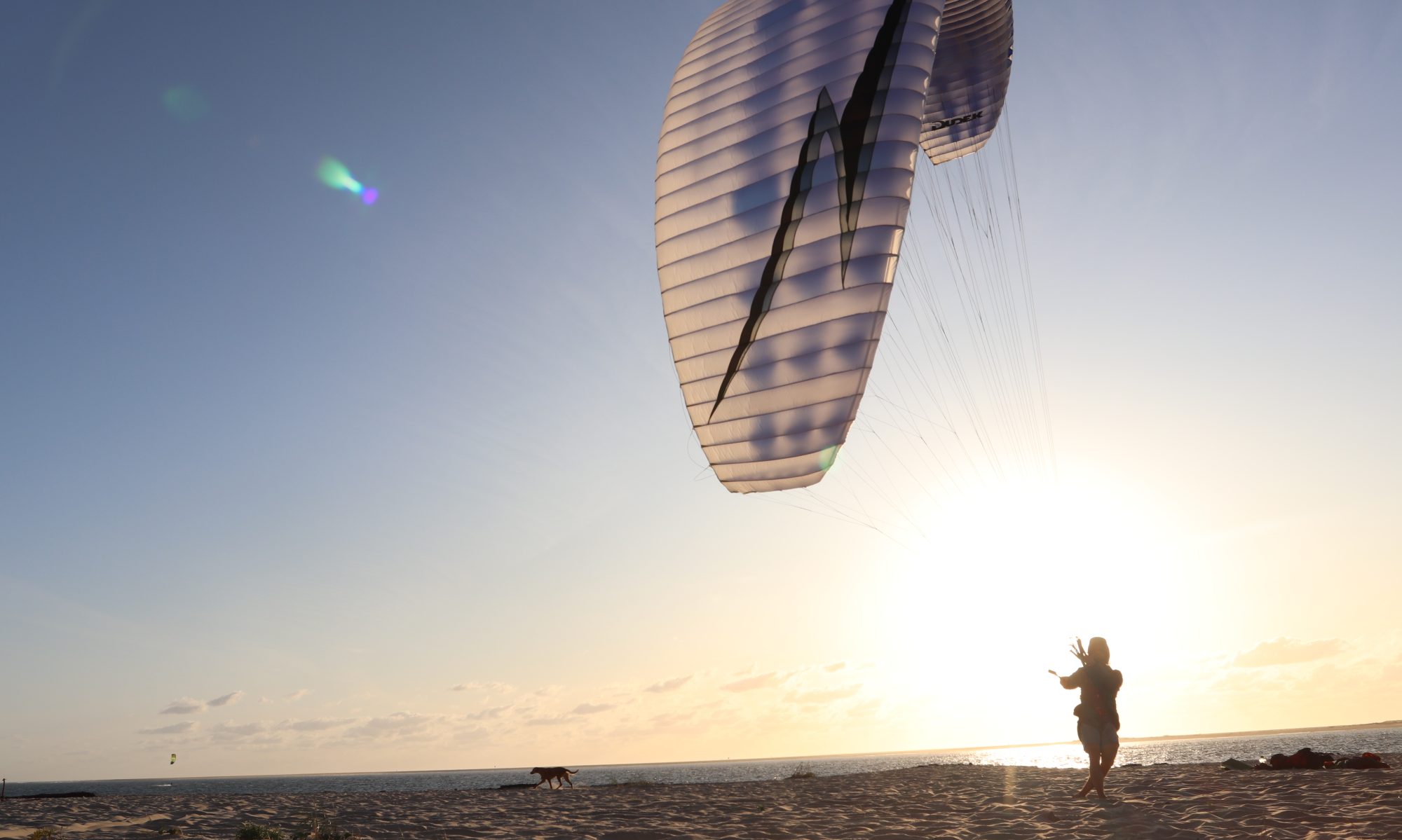 baptême parapente dune du pilat